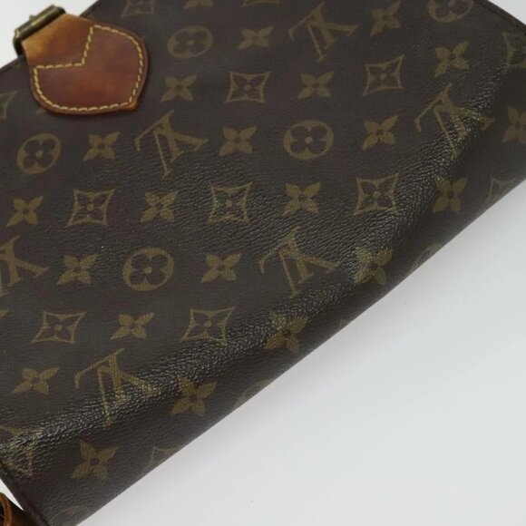 LOUIS VUITTON Monogram Cartouchiere GM Shoulder Bag M51252 LV Auth 138441 - Picture 7 of 16